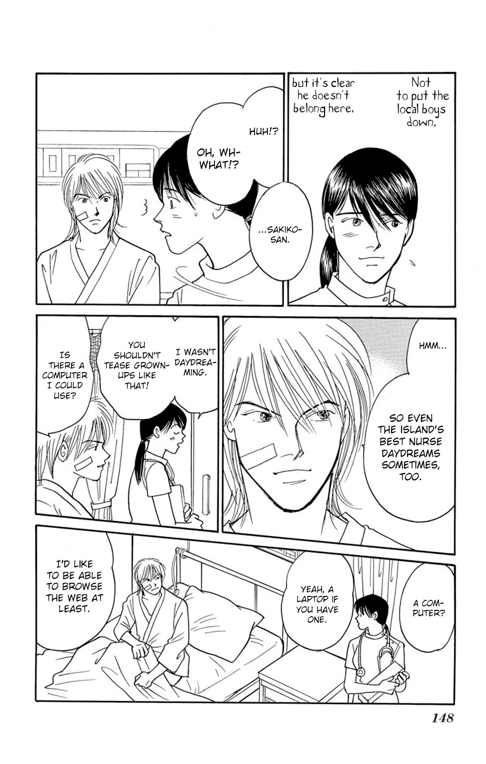 Eve no Nemuri Chapter 11 page 9 - Chapter 11