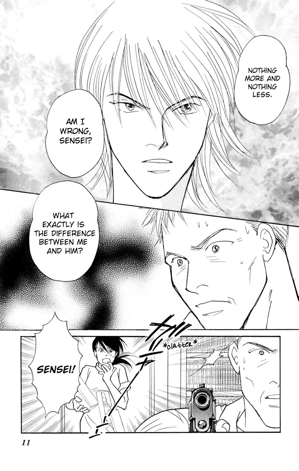 Eve no Nemuri Chapter 12 page 10 - Chapter 12