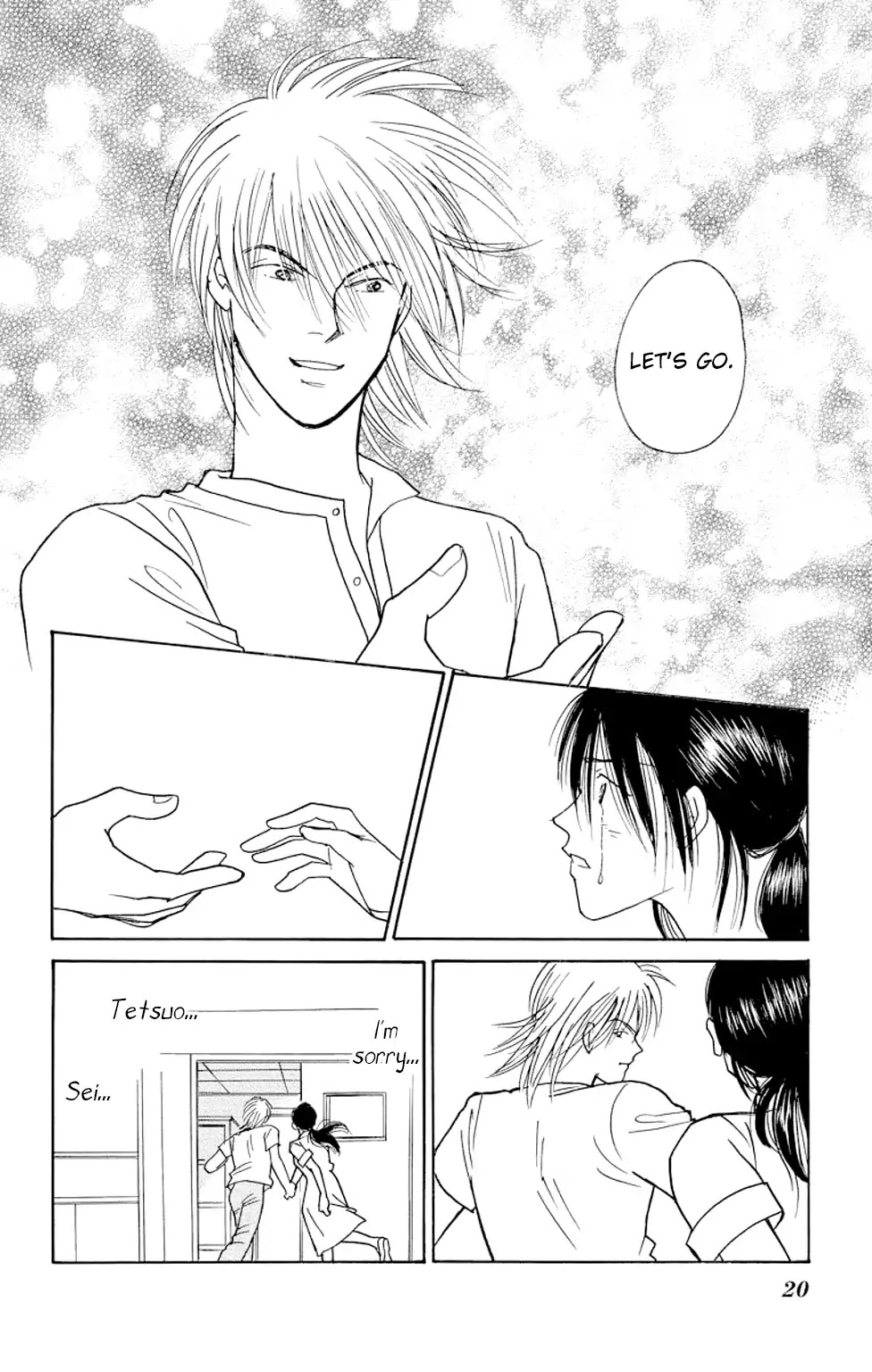 Eve no Nemuri Chapter 12 page 18 - Chapter 12