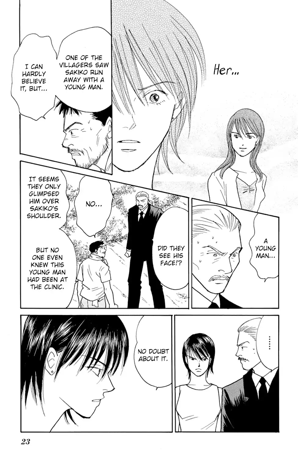 Eve no Nemuri Chapter 12 page 21 - Chapter 12