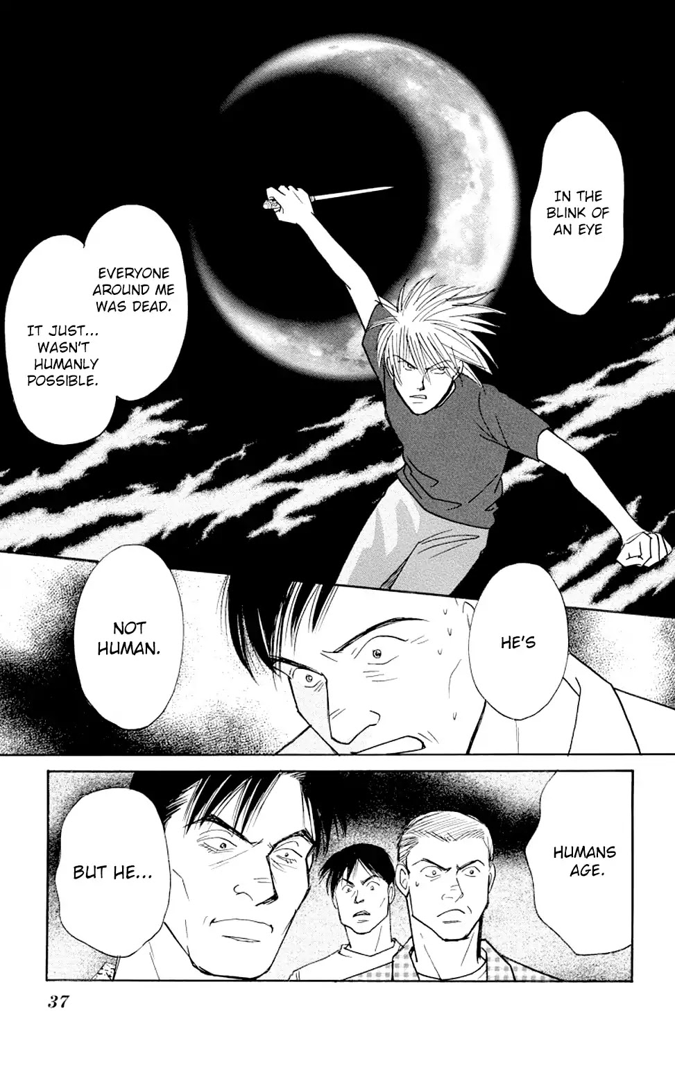 Eve no Nemuri Chapter 12 page 35 - Chapter 12