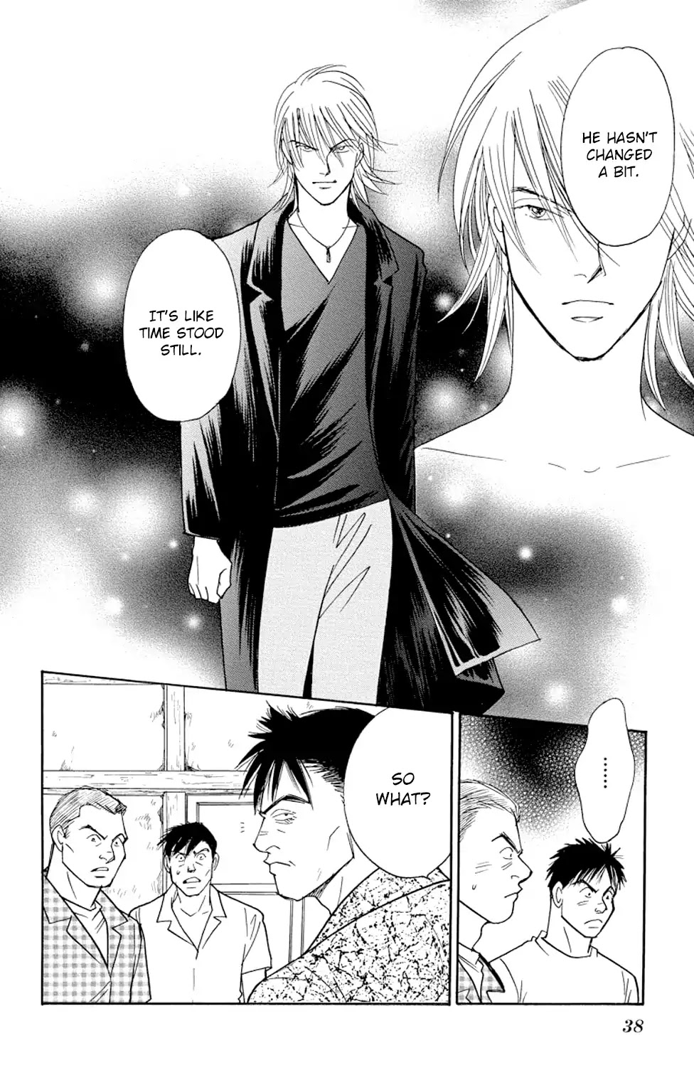 Eve no Nemuri Chapter 12 page 36 - Chapter 12