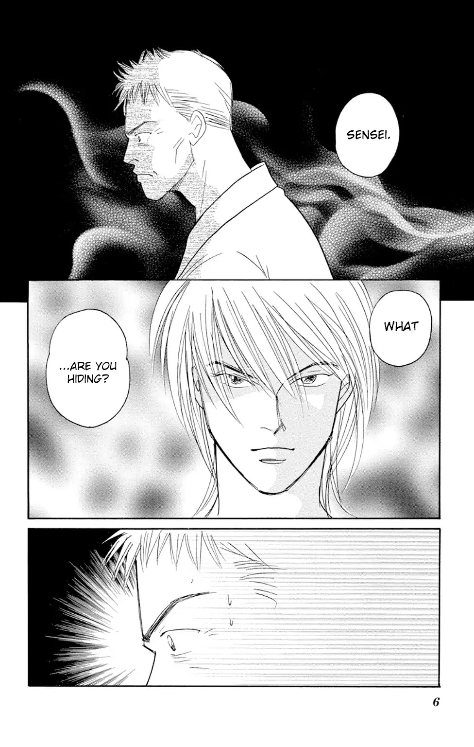 Eve no Nemuri Chapter 12 page 5 - Chapter 12