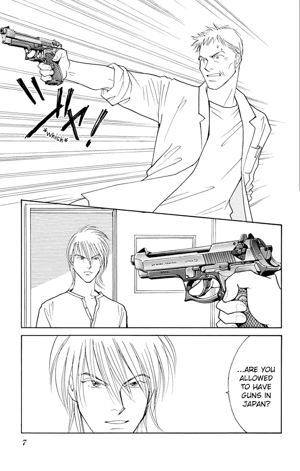 Eve no Nemuri Chapter 12 page 6 - Chapter 12