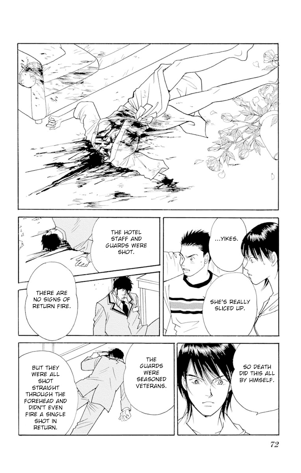 Eve no Nemuri Chapter 13 page 21 - Chapter 13