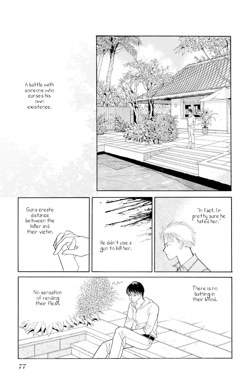 Eve no Nemuri Chapter 13 page 26 - Chapter 13
