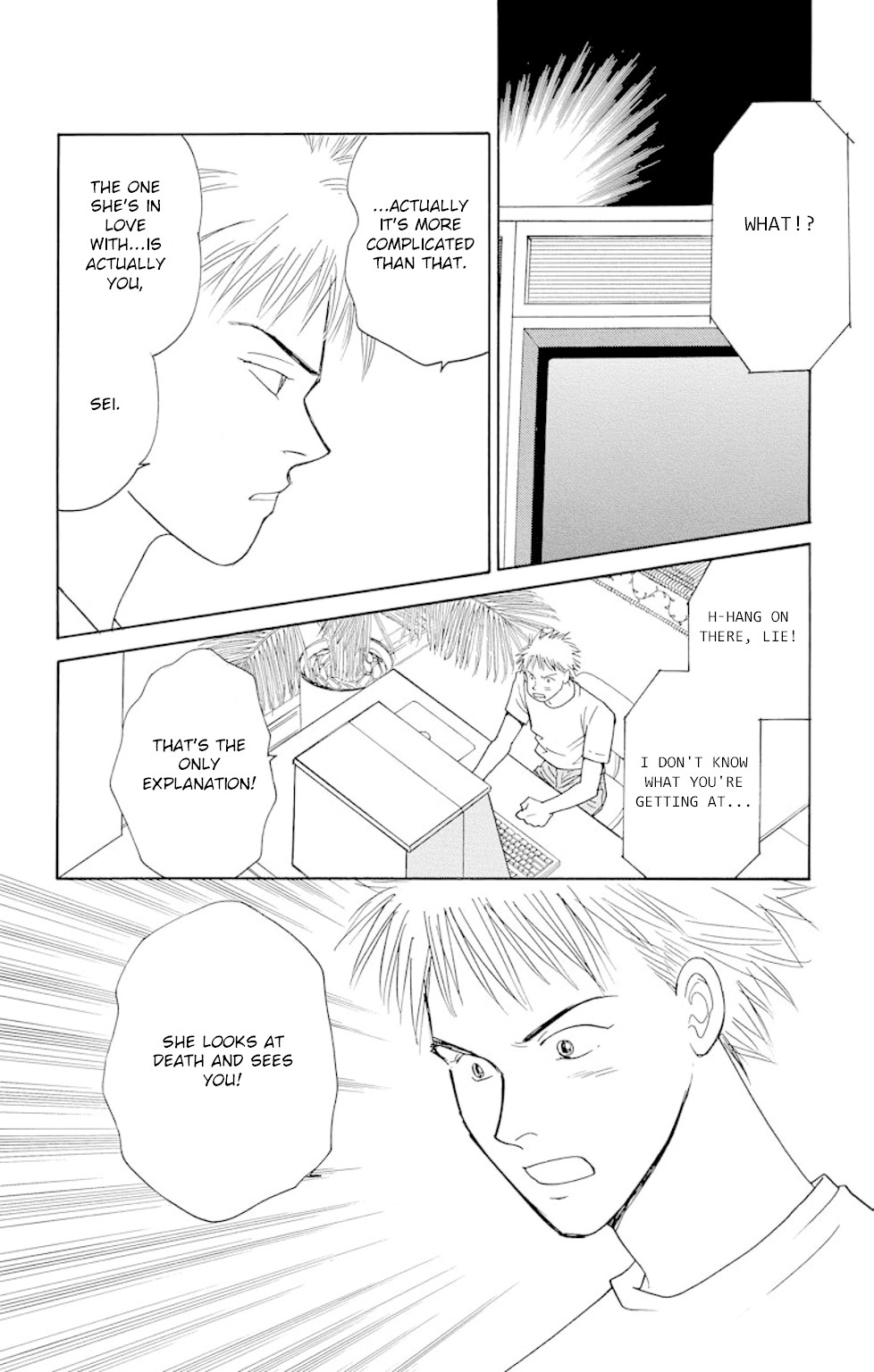 Eve no Nemuri Chapter 14 page 28 - Chapter 14