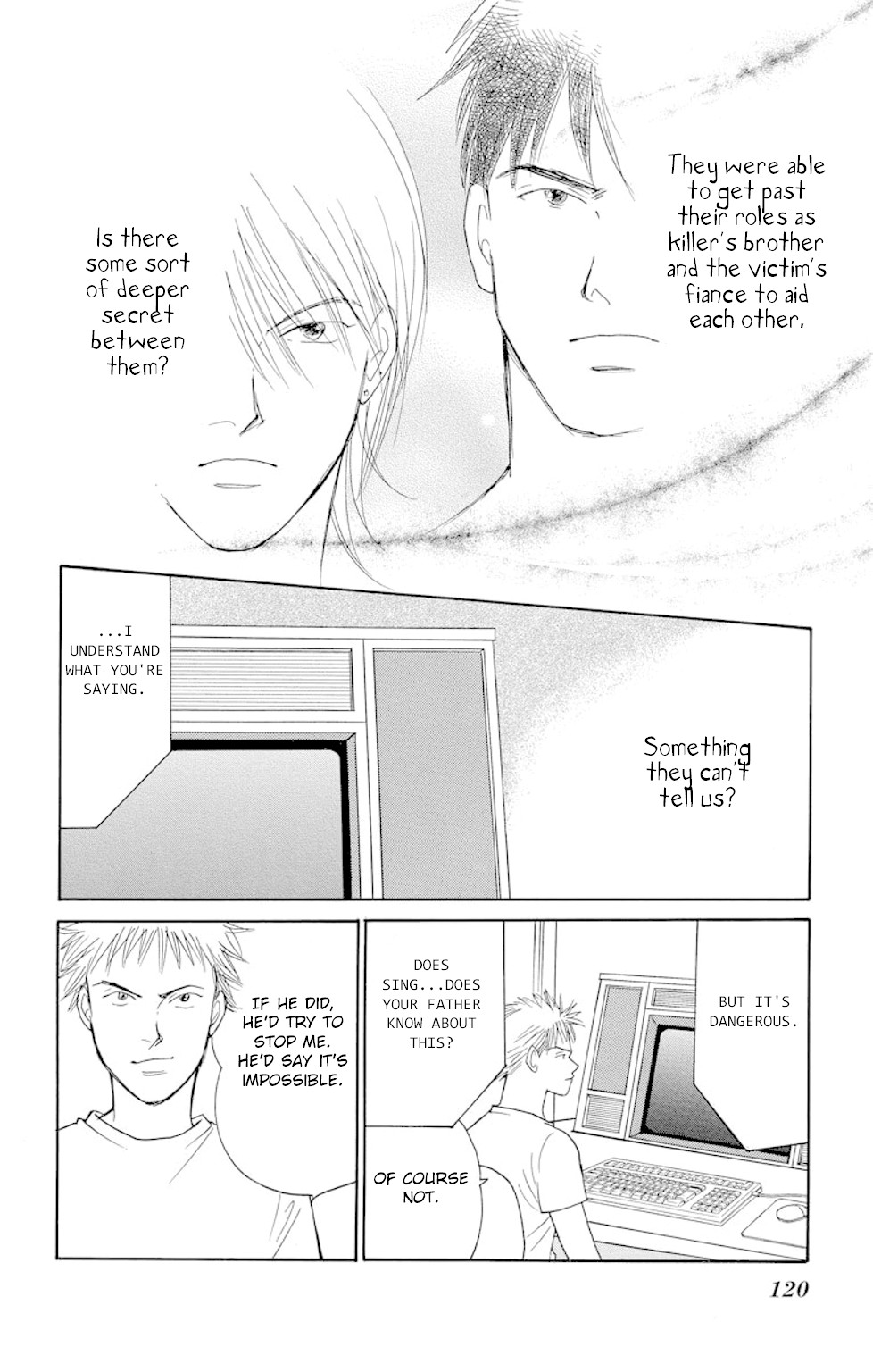 Eve no Nemuri Chapter 14 page 36 - Chapter 14