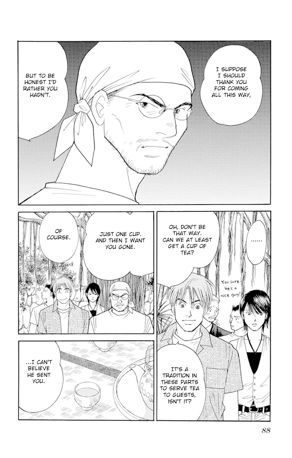 Eve no Nemuri Chapter 14 page 4 - Chapter 14