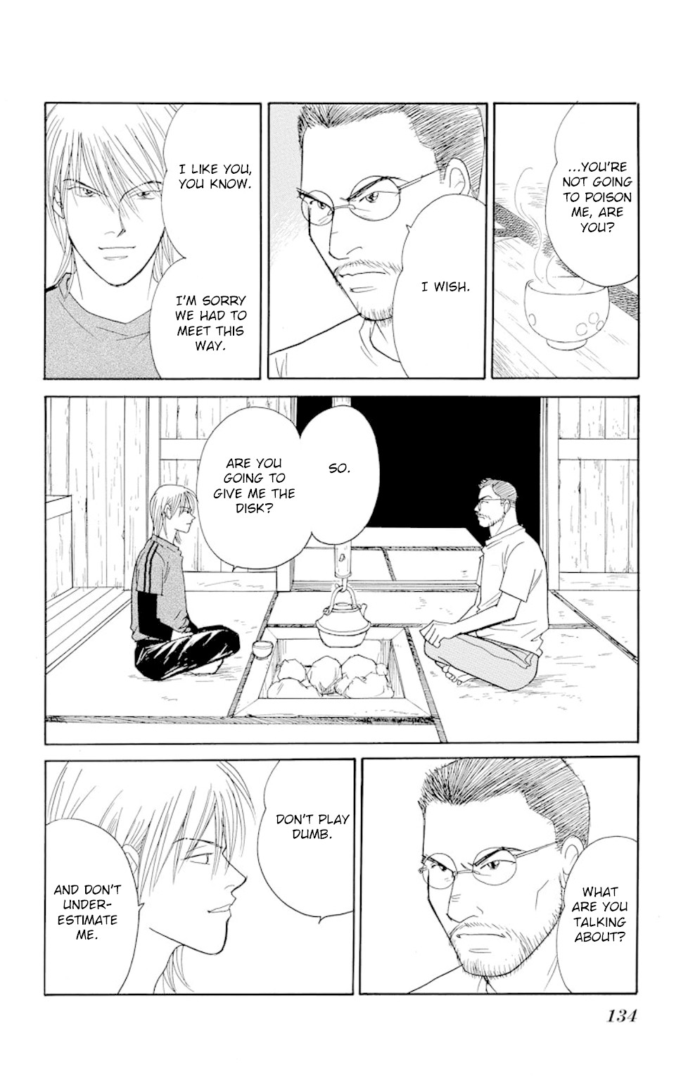 Eve no Nemuri Chapter 14 page 50 - Chapter 14