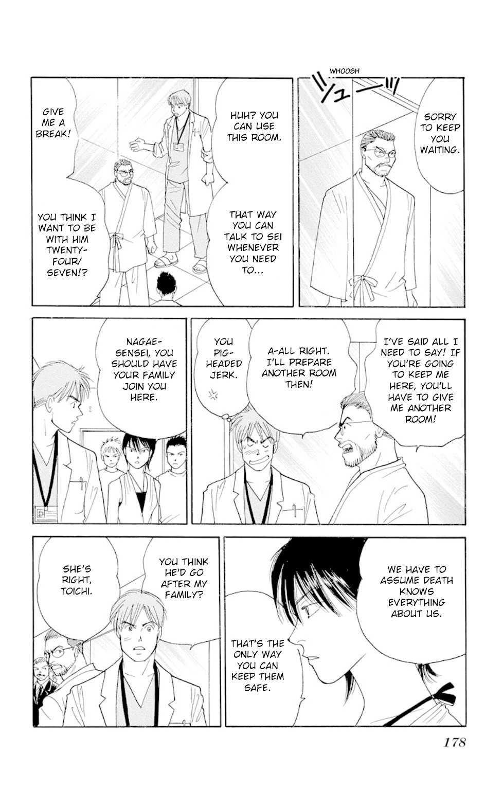 Eve no Nemuri Chapter 15 page 40 - Chapter 15