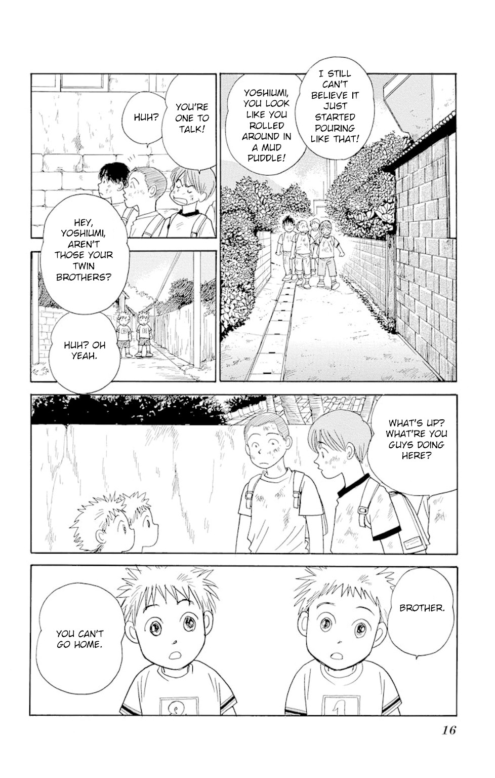 Eve no Nemuri Chapter 16 page 15 - Chapter 16