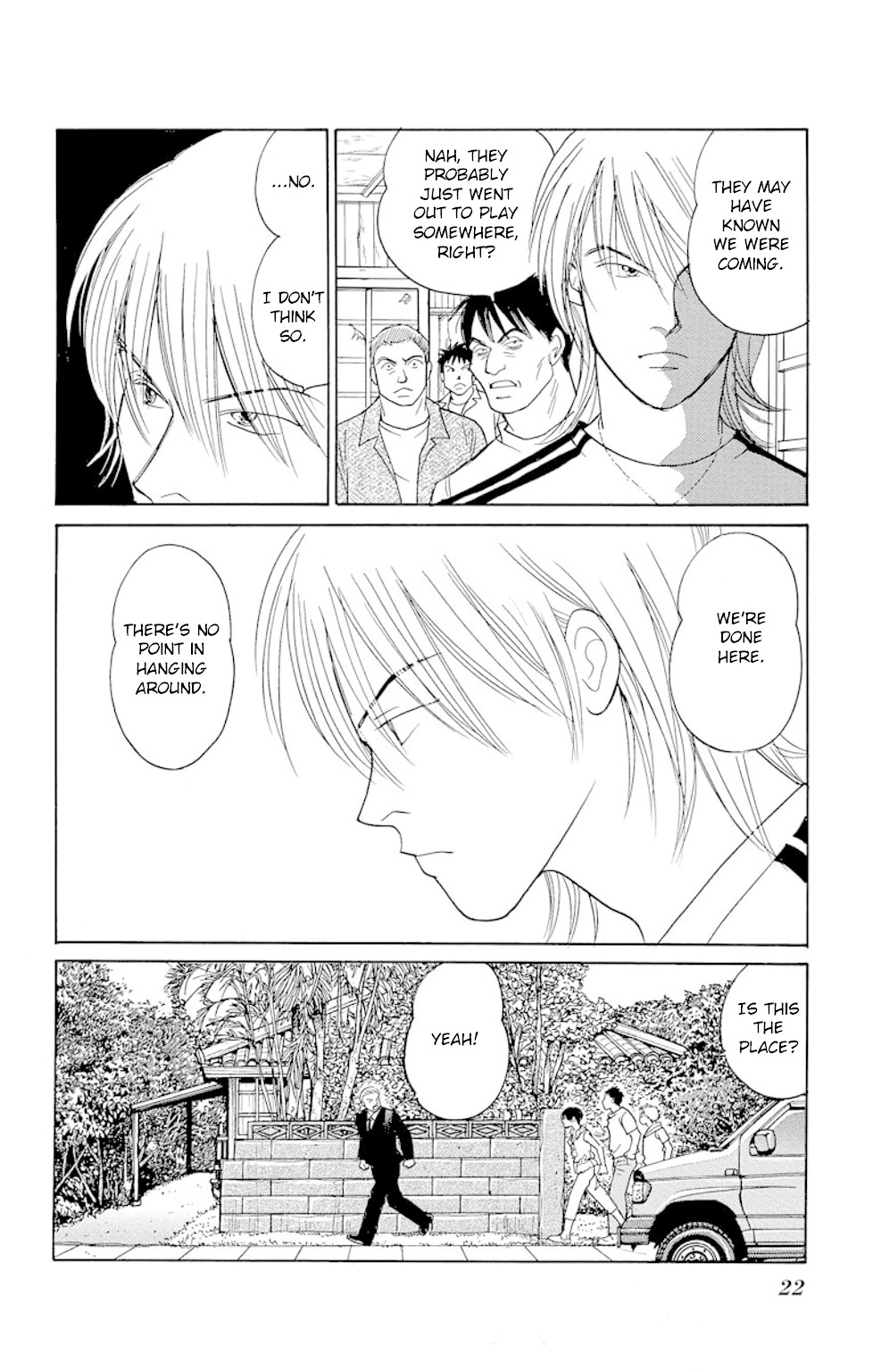 Eve no Nemuri Chapter 16 page 21 - Chapter 16