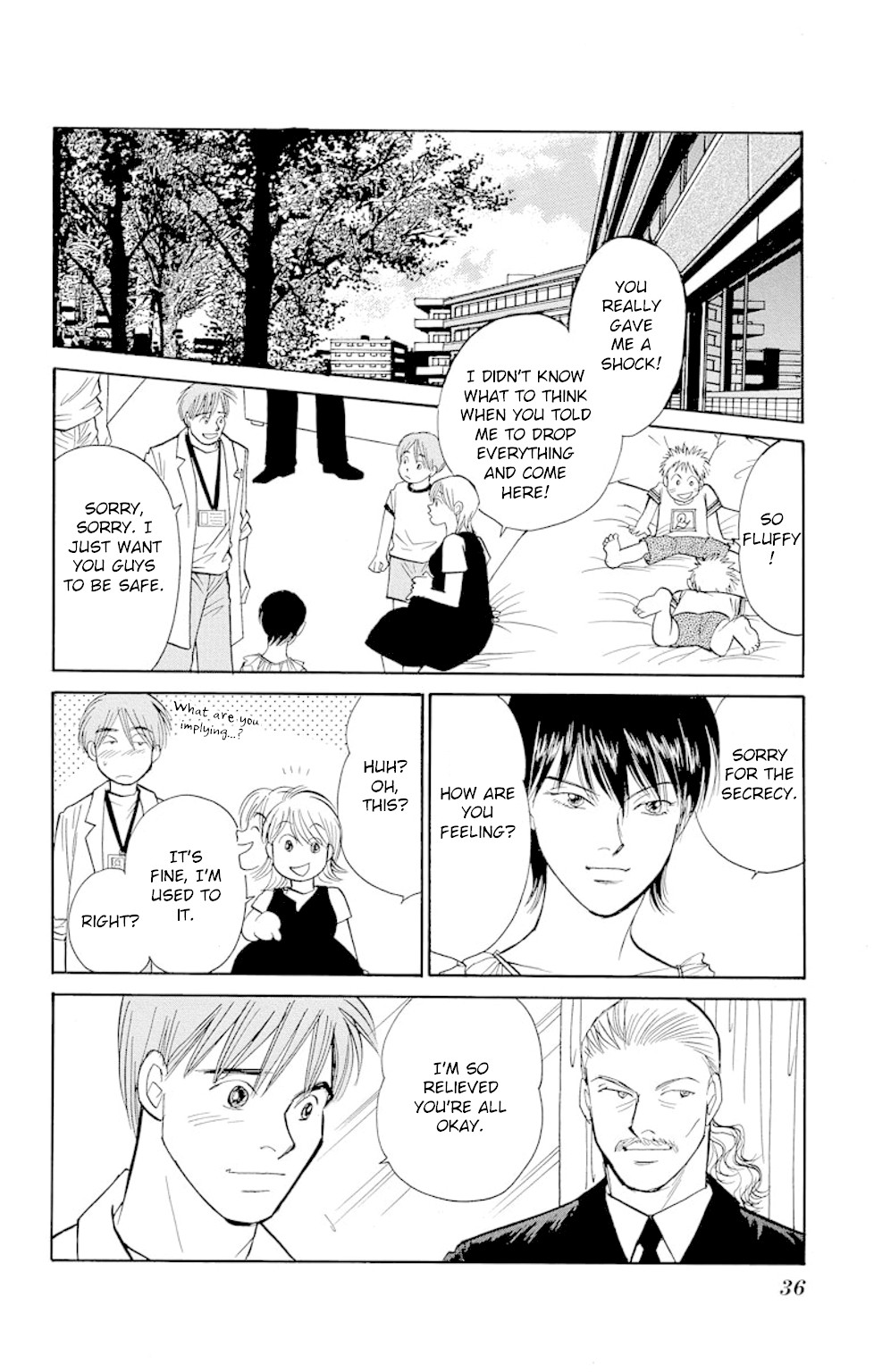 Eve no Nemuri Chapter 16 page 35 - Chapter 16