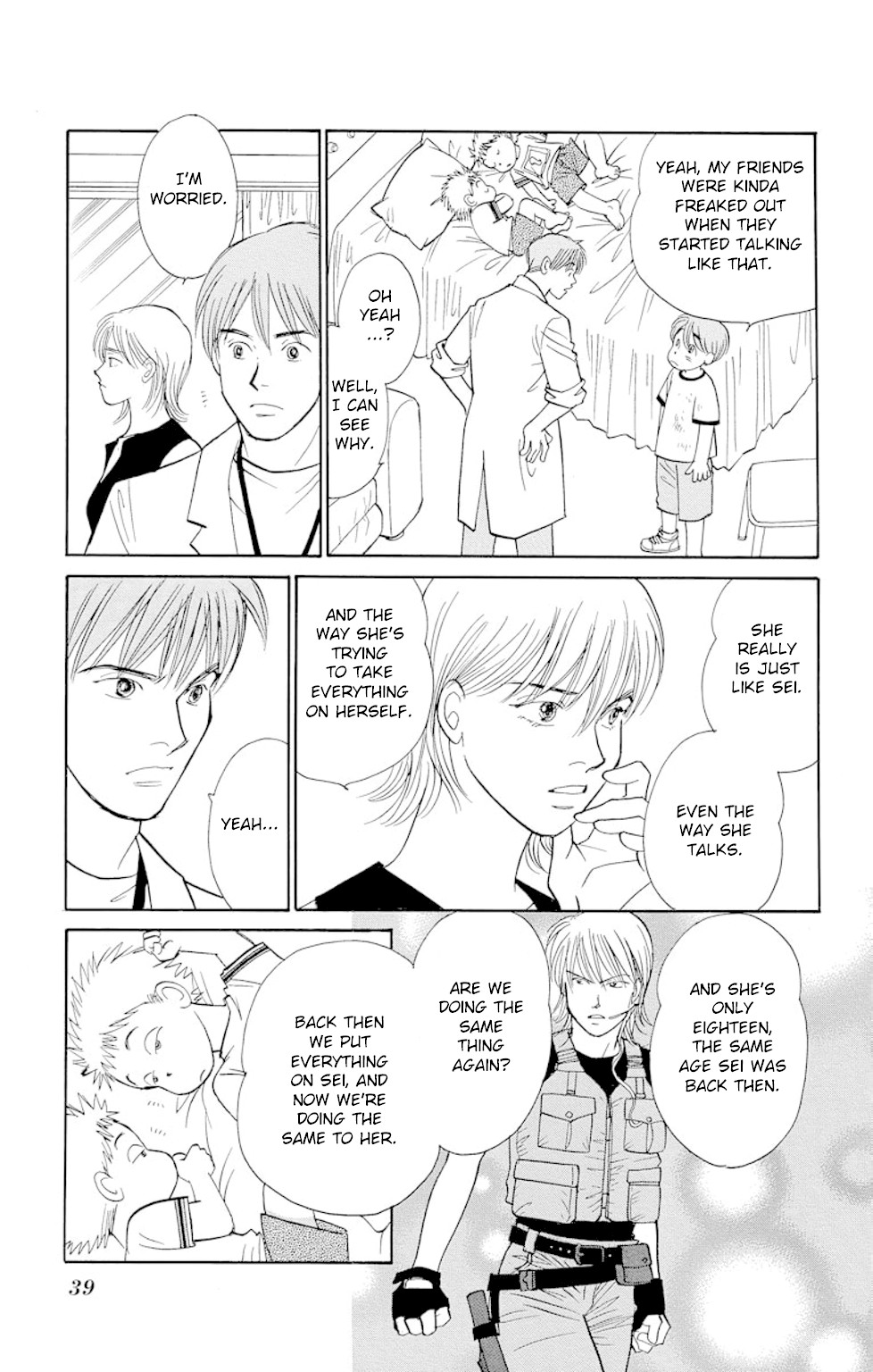 Eve no Nemuri Chapter 16 page 38 - Chapter 16