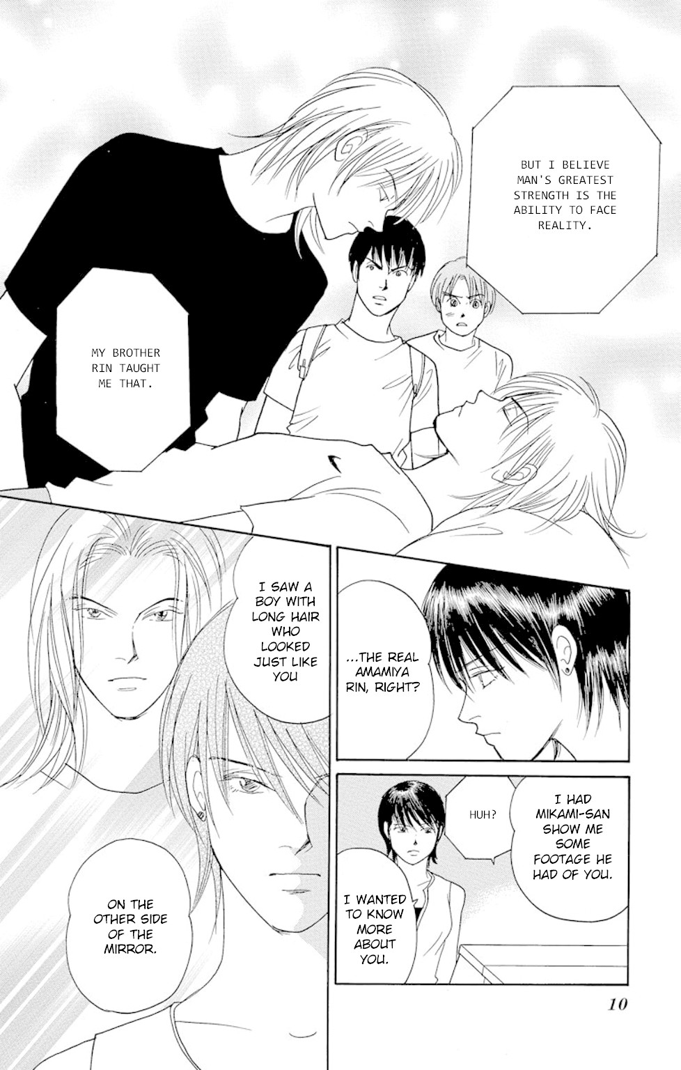 Eve no Nemuri Chapter 16 page 9 - Chapter 16