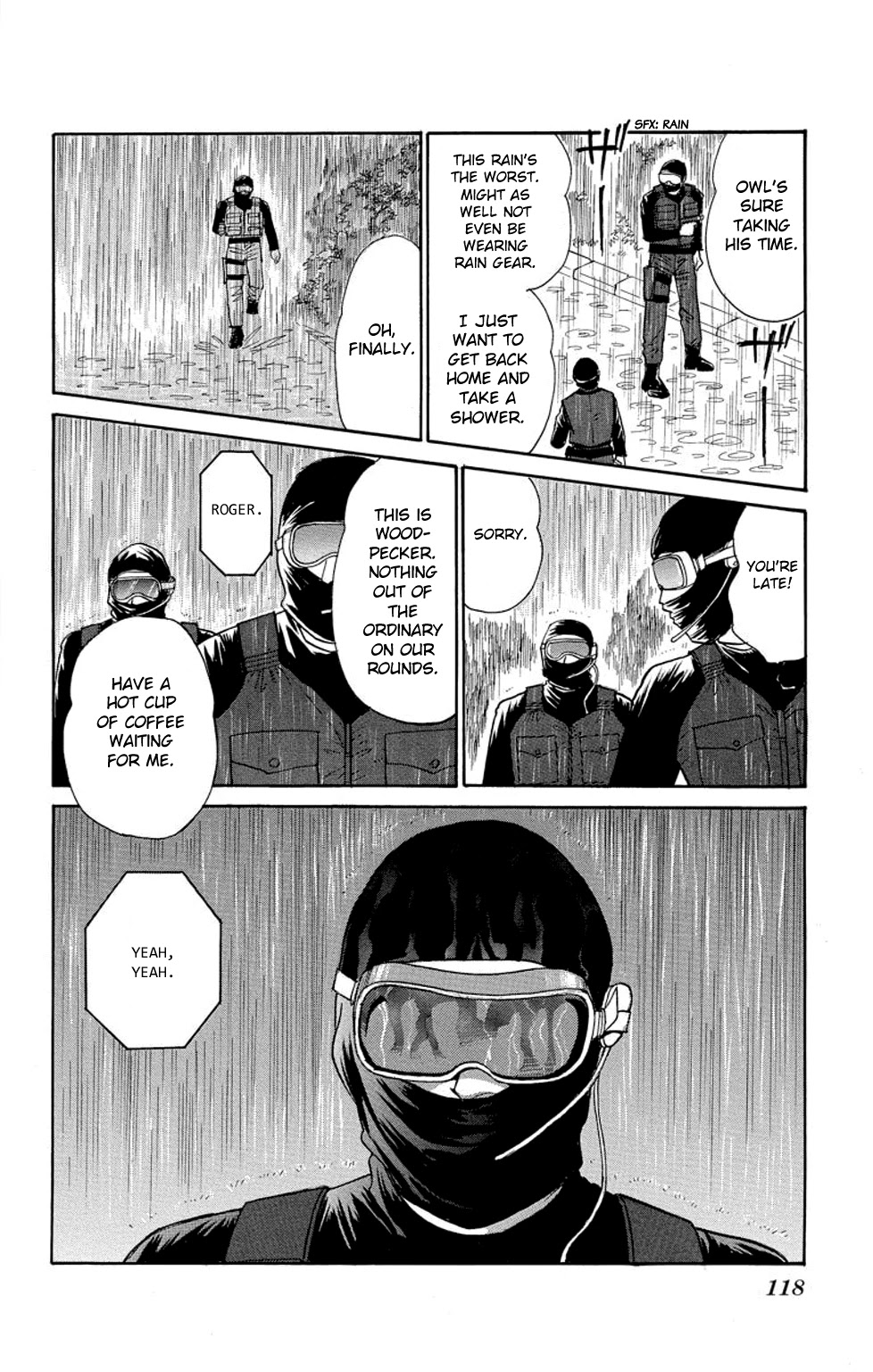 Eve no Nemuri Chapter 18 page 23 - Chapter 18