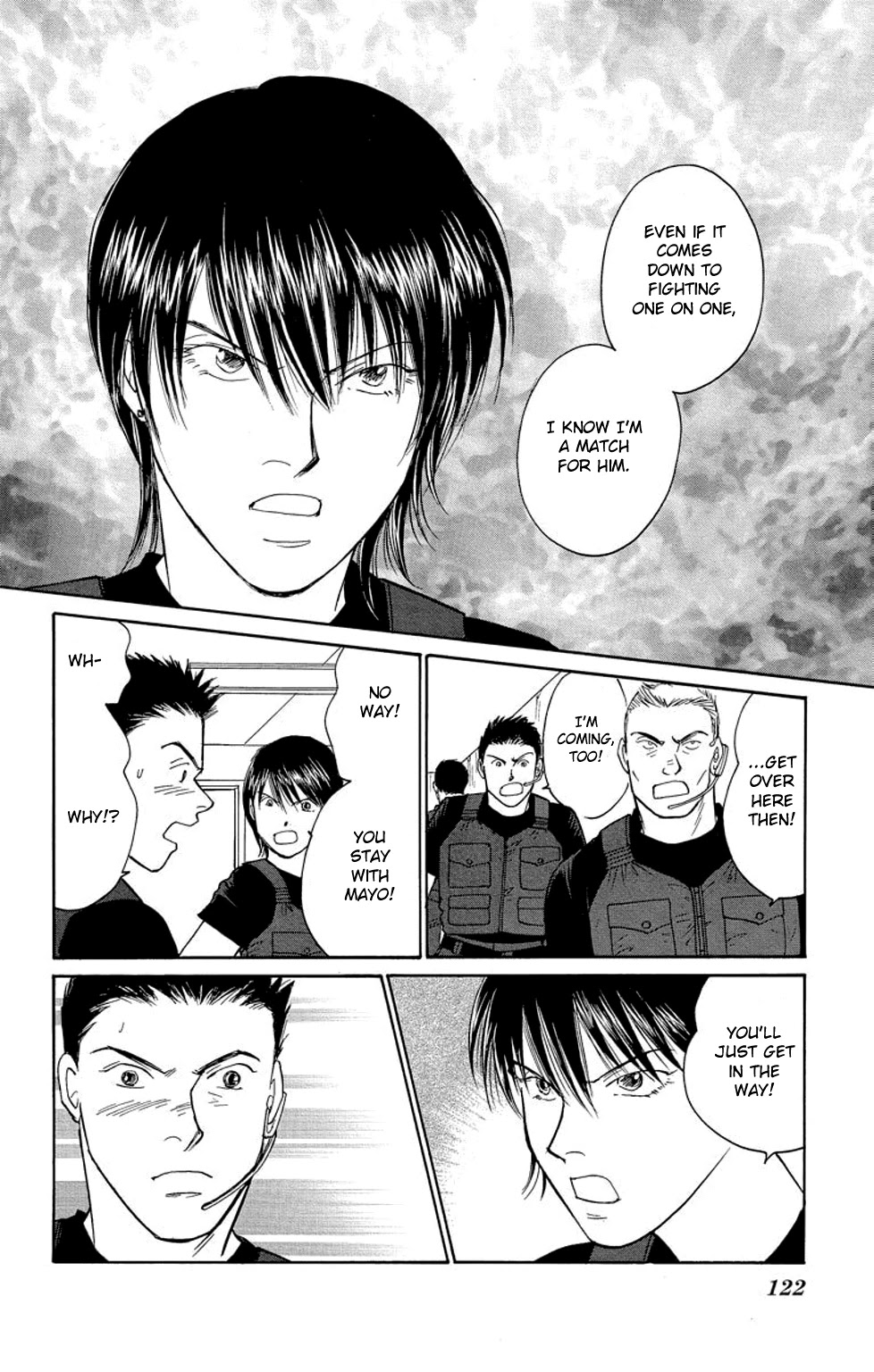 Eve no Nemuri Chapter 18 page 27 - Chapter 18