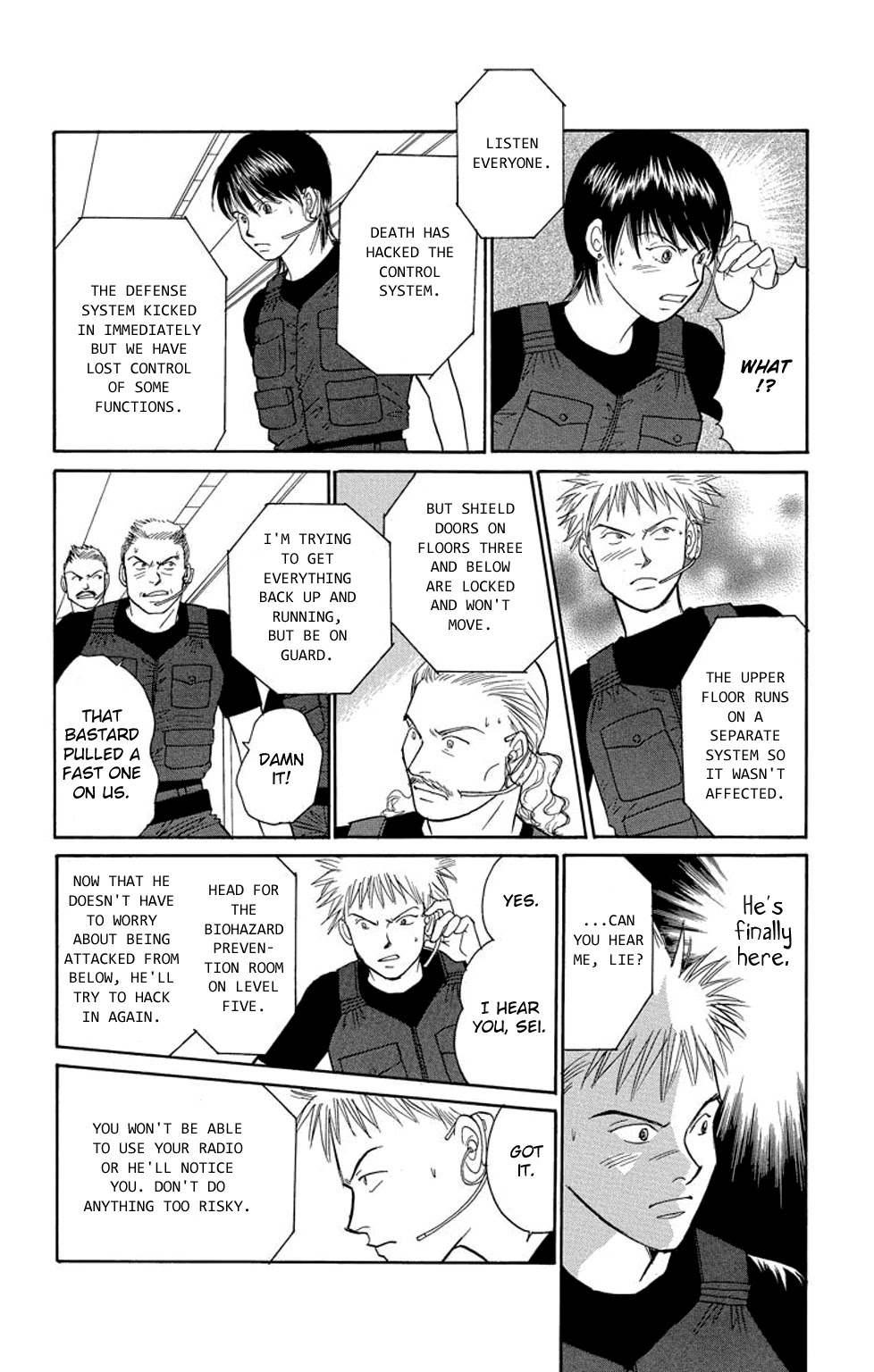 Eve no Nemuri Chapter 18 page 39 - Chapter 18