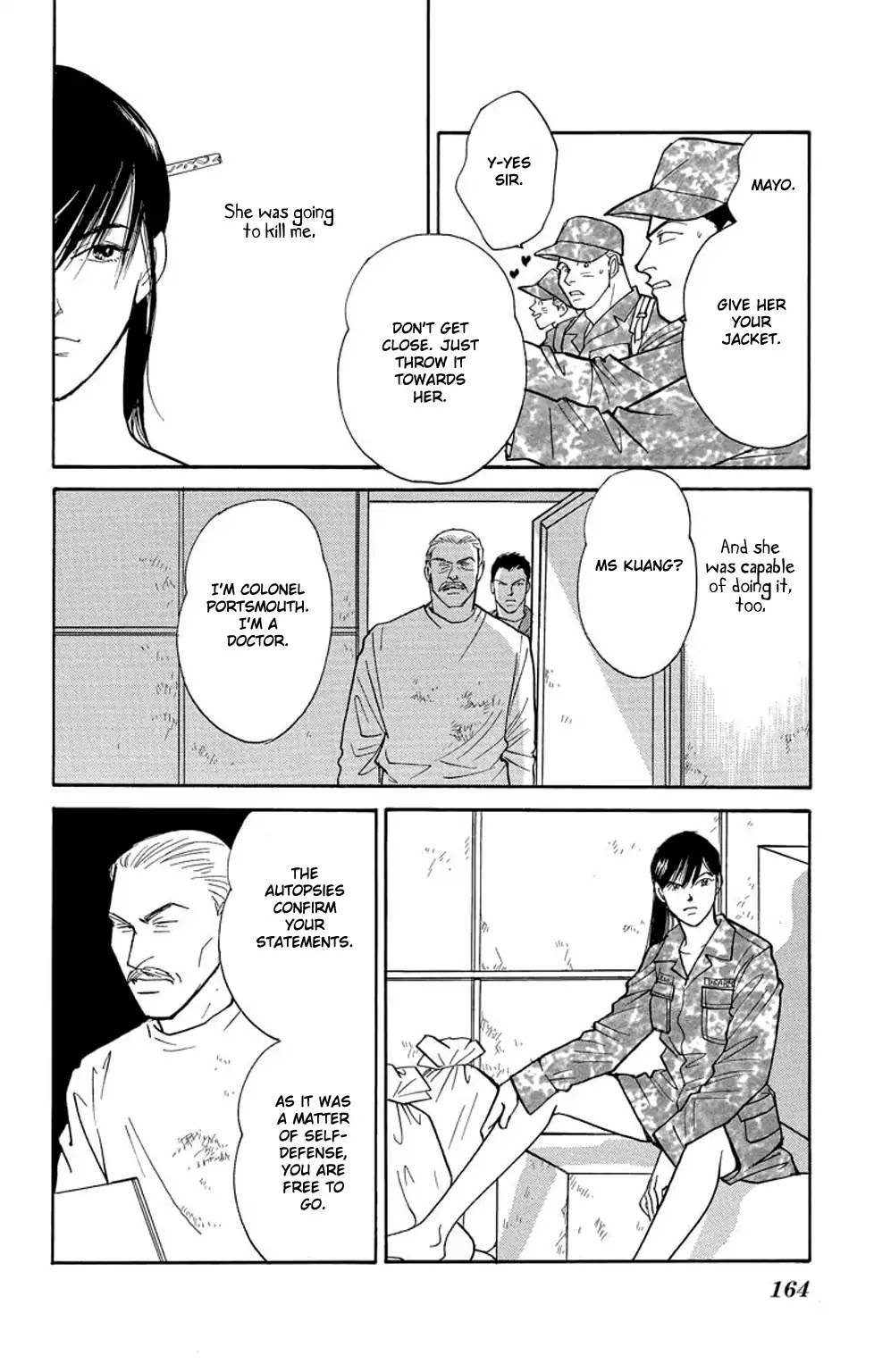 Eve no Nemuri Chapter 3 page 19 - Chapter 3: Haumea's Daughter