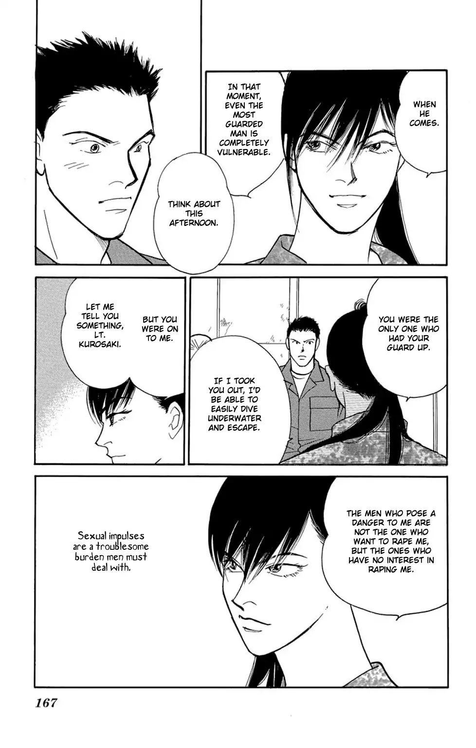Eve no Nemuri Chapter 3 page 22 - Chapter 3: Haumea's Daughter