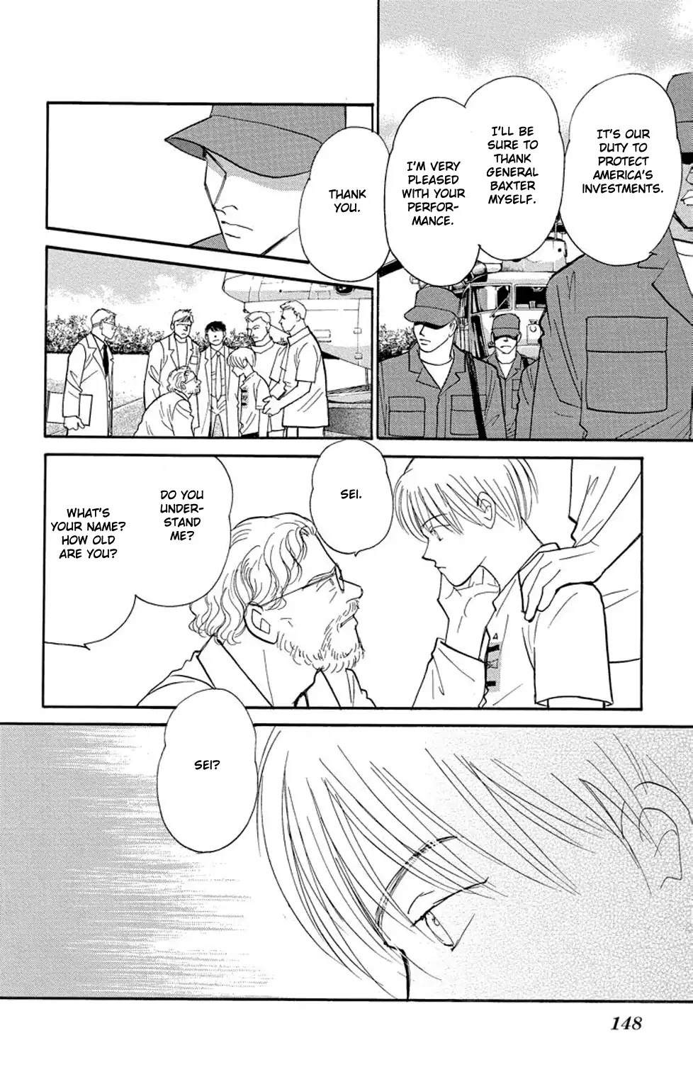 Eve no Nemuri Chapter 3 page 3 - Chapter 3: Haumea's Daughter