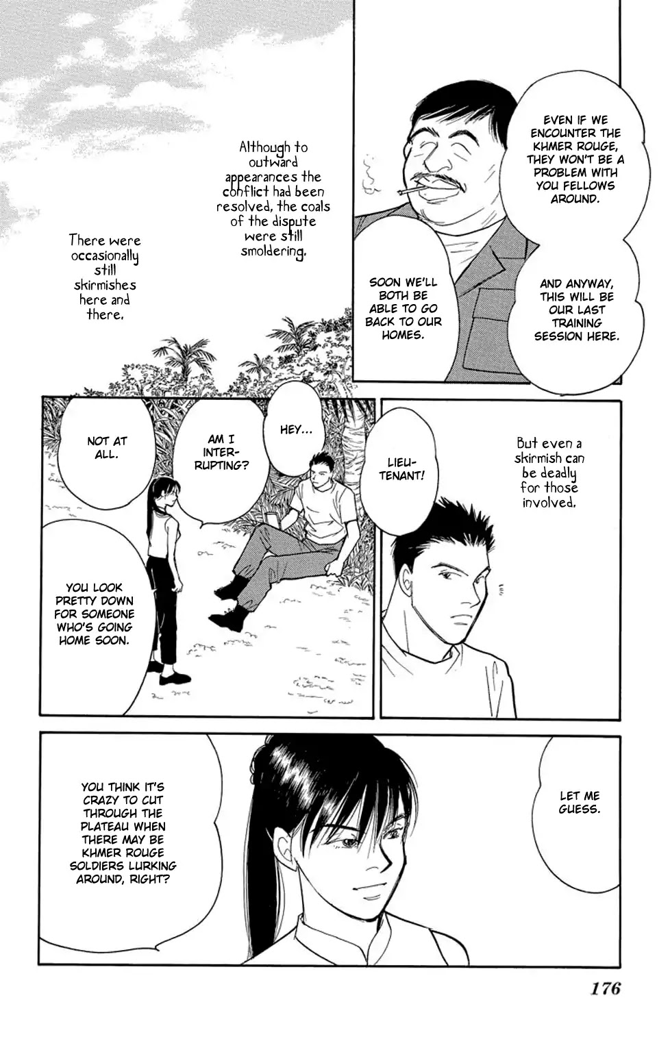 Eve no Nemuri Chapter 3 page 31 - Chapter 3: Haumea's Daughter