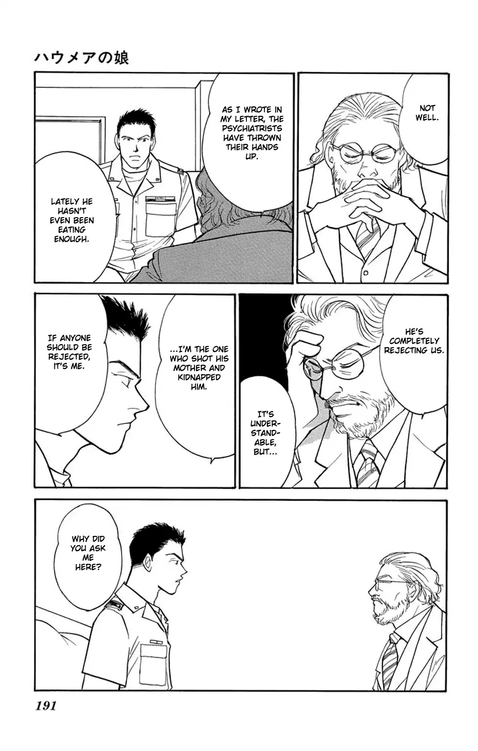 Eve no Nemuri Chapter 3 page 46 - Chapter 3: Haumea's Daughter