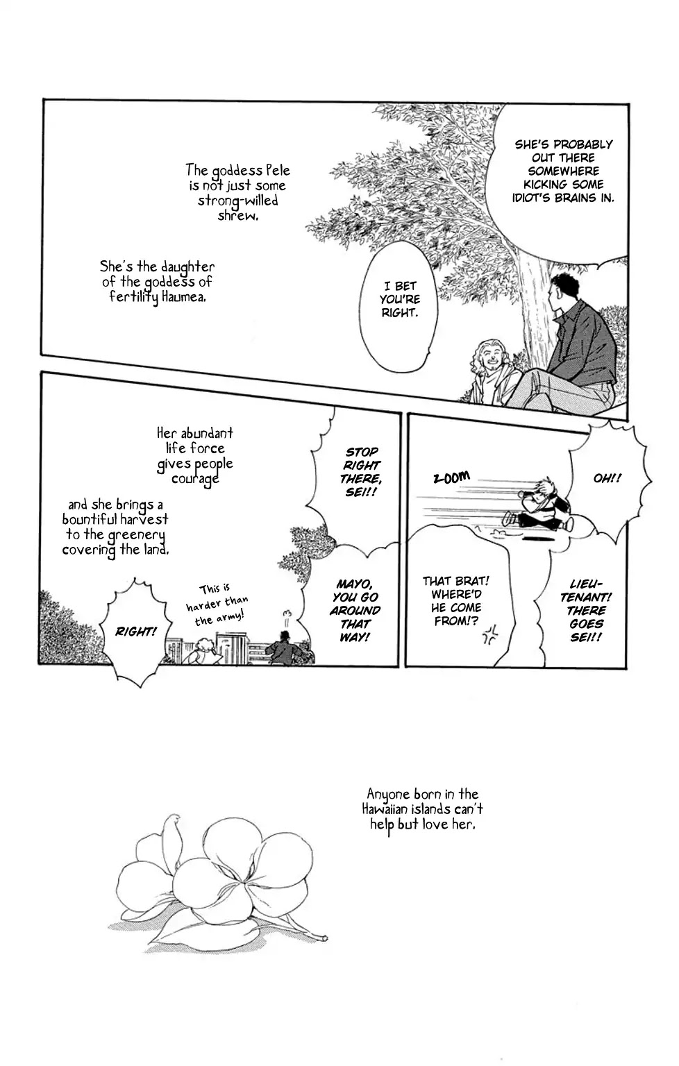 Eve no Nemuri Chapter 3 page 55 - Chapter 3: Haumea's Daughter
