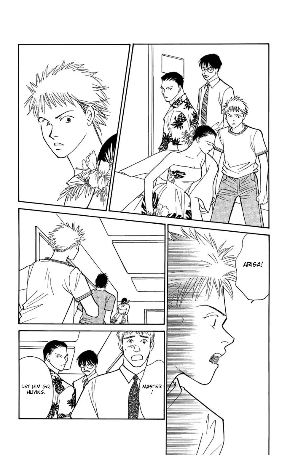 Eve no Nemuri Chapter 4 page 31 - Chapter 4