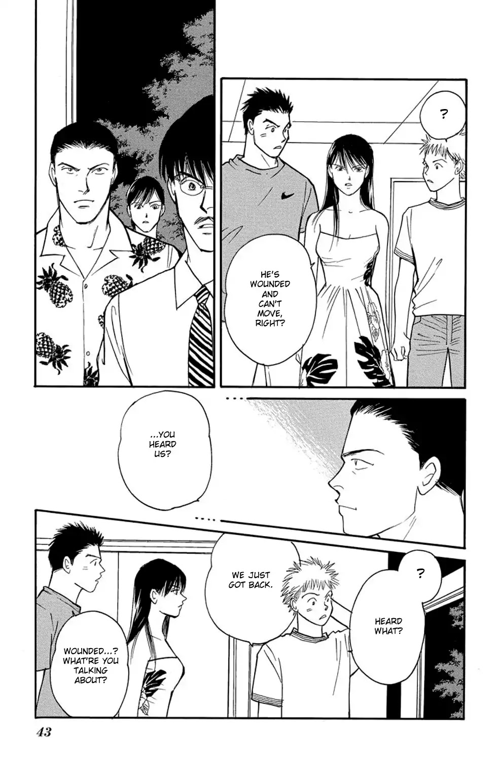 Eve no Nemuri Chapter 4 page 42 - Chapter 4