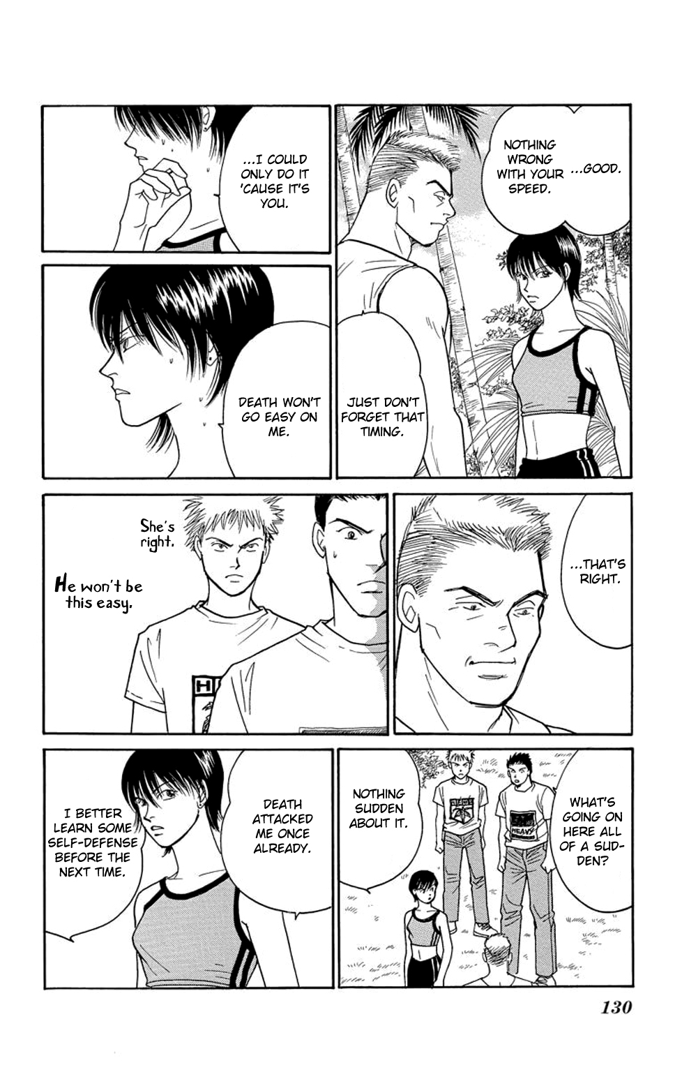 Eve no Nemuri Chapter 6 page 35 - Chapter 6