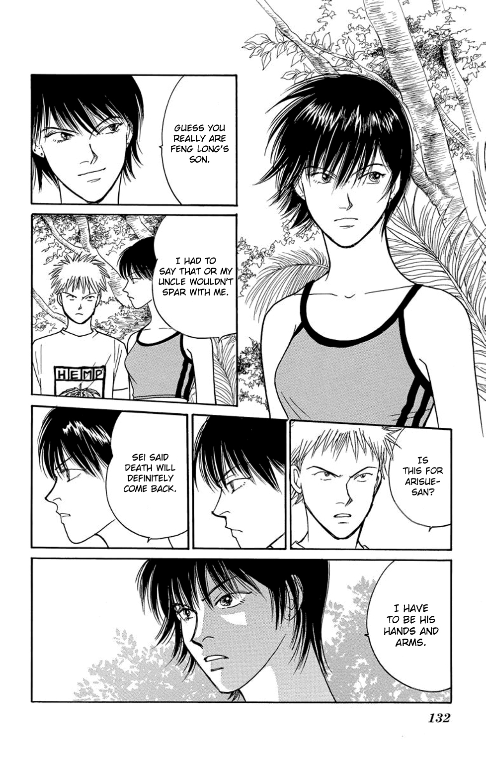 Eve no Nemuri Chapter 6 page 37 - Chapter 6