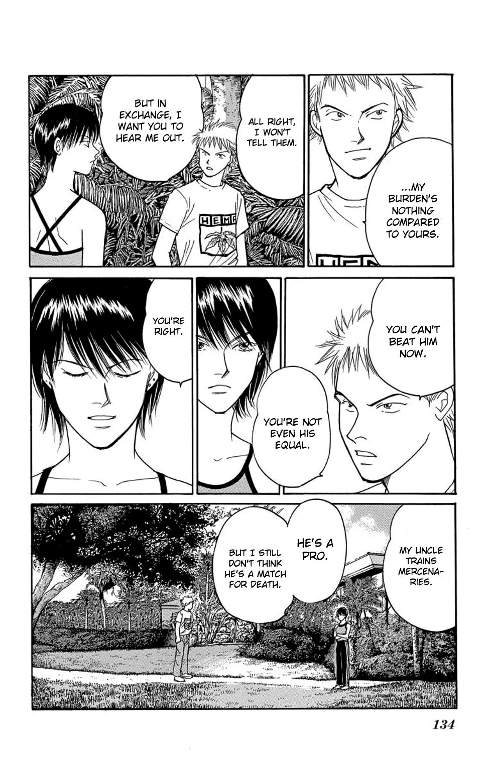 Eve no Nemuri Chapter 6 page 39 - Chapter 6
