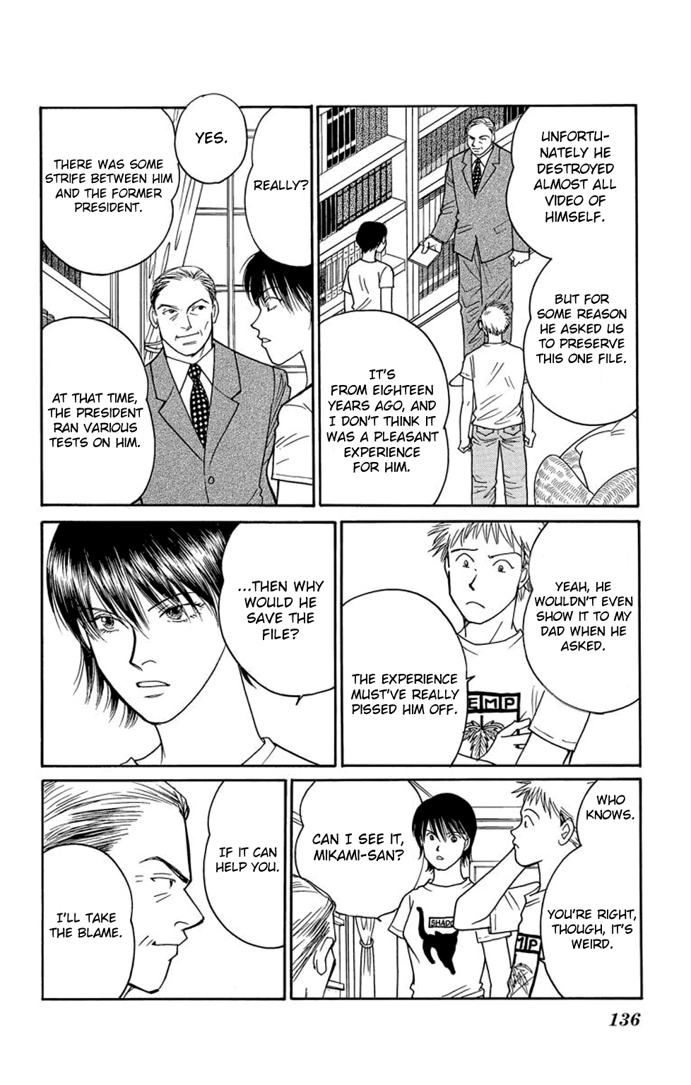 Eve no Nemuri Chapter 6 page 41 - Chapter 6