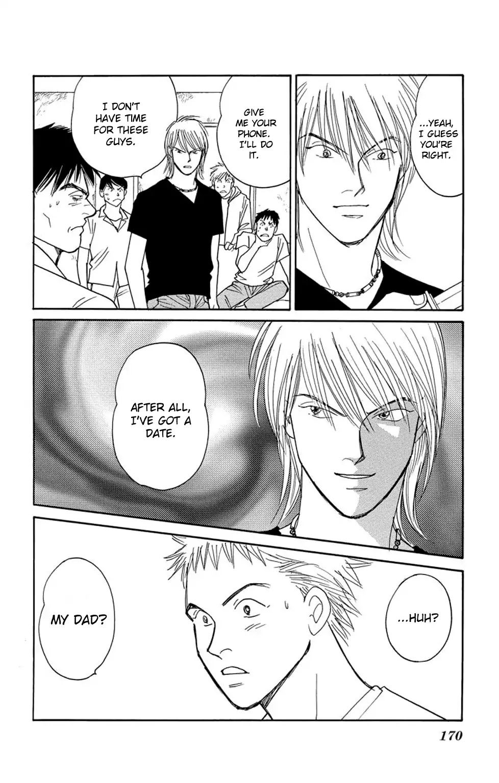 Eve no Nemuri Chapter 7 page 29 - Chapter 7