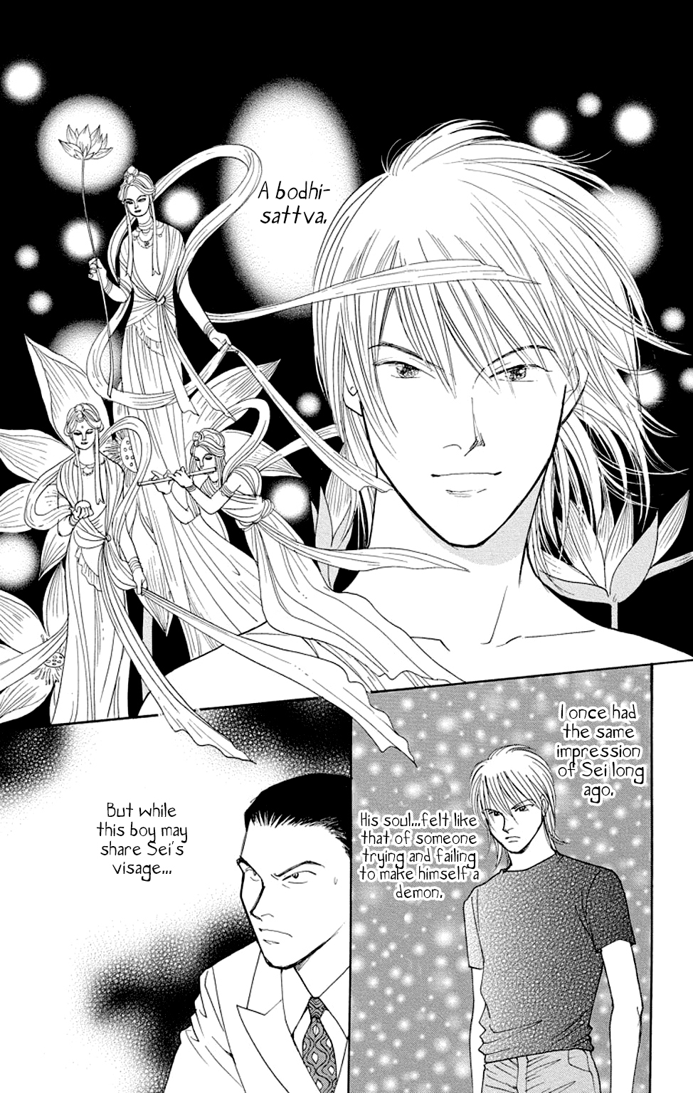 Eve no Nemuri Chapter 8 page 22 - Chapter 8