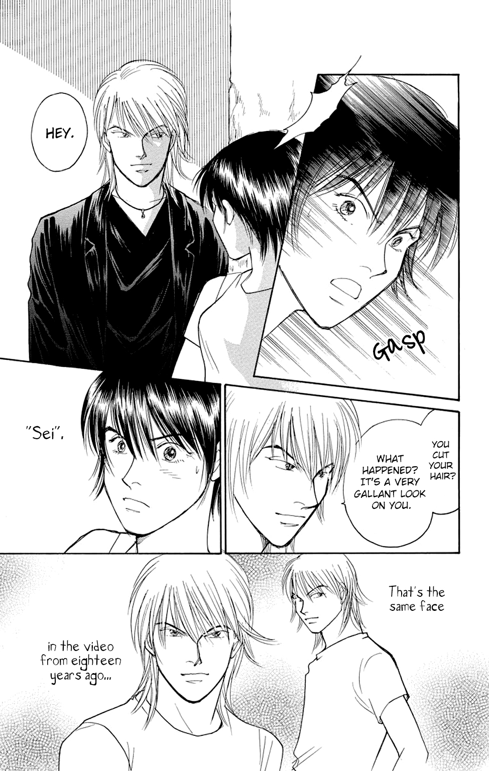 Eve no Nemuri Chapter 8 page 28 - Chapter 8