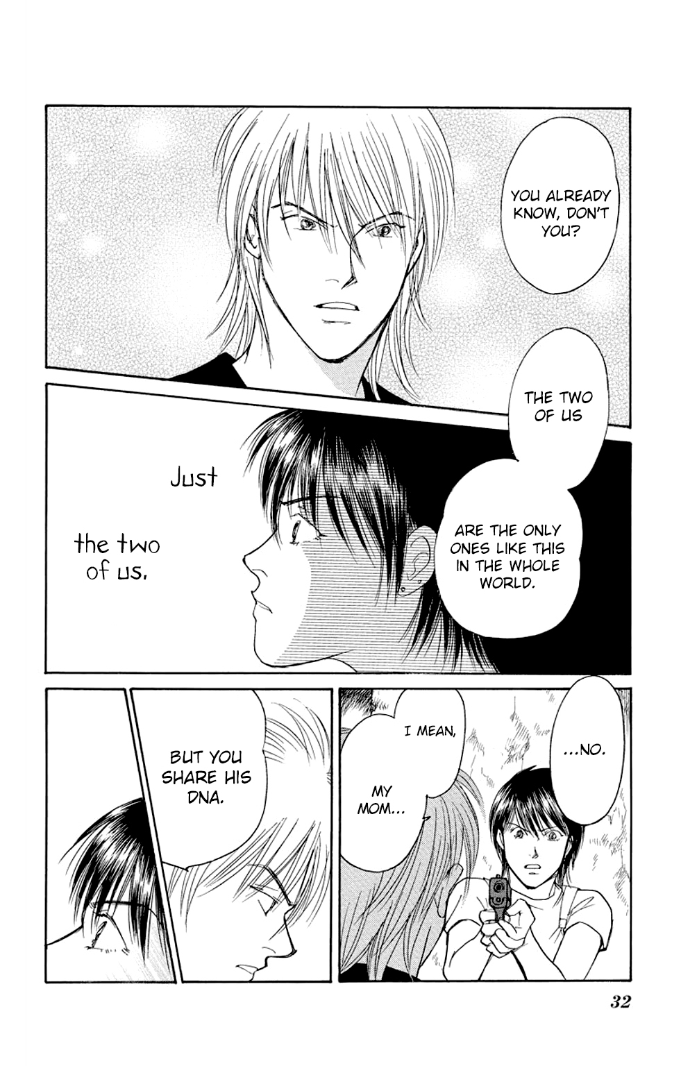 Eve no Nemuri Chapter 8 page 31 - Chapter 8