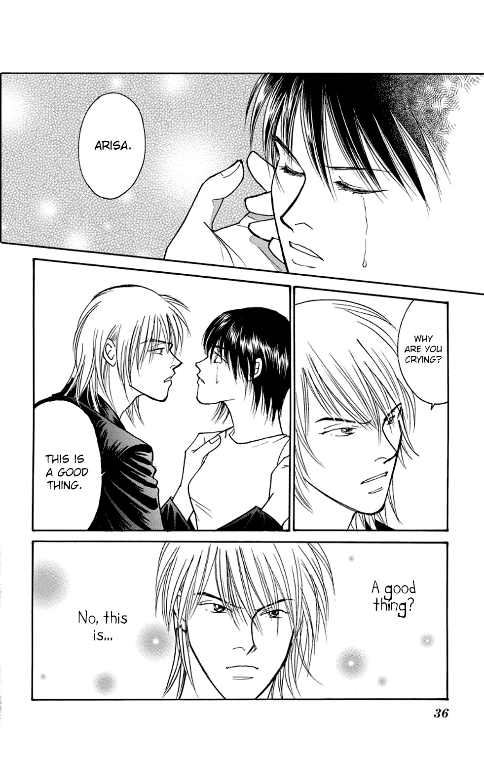 Eve no Nemuri Chapter 8 page 35 - Chapter 8