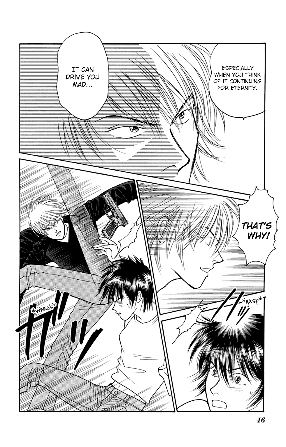 Eve no Nemuri Chapter 8 page 45 - Chapter 8