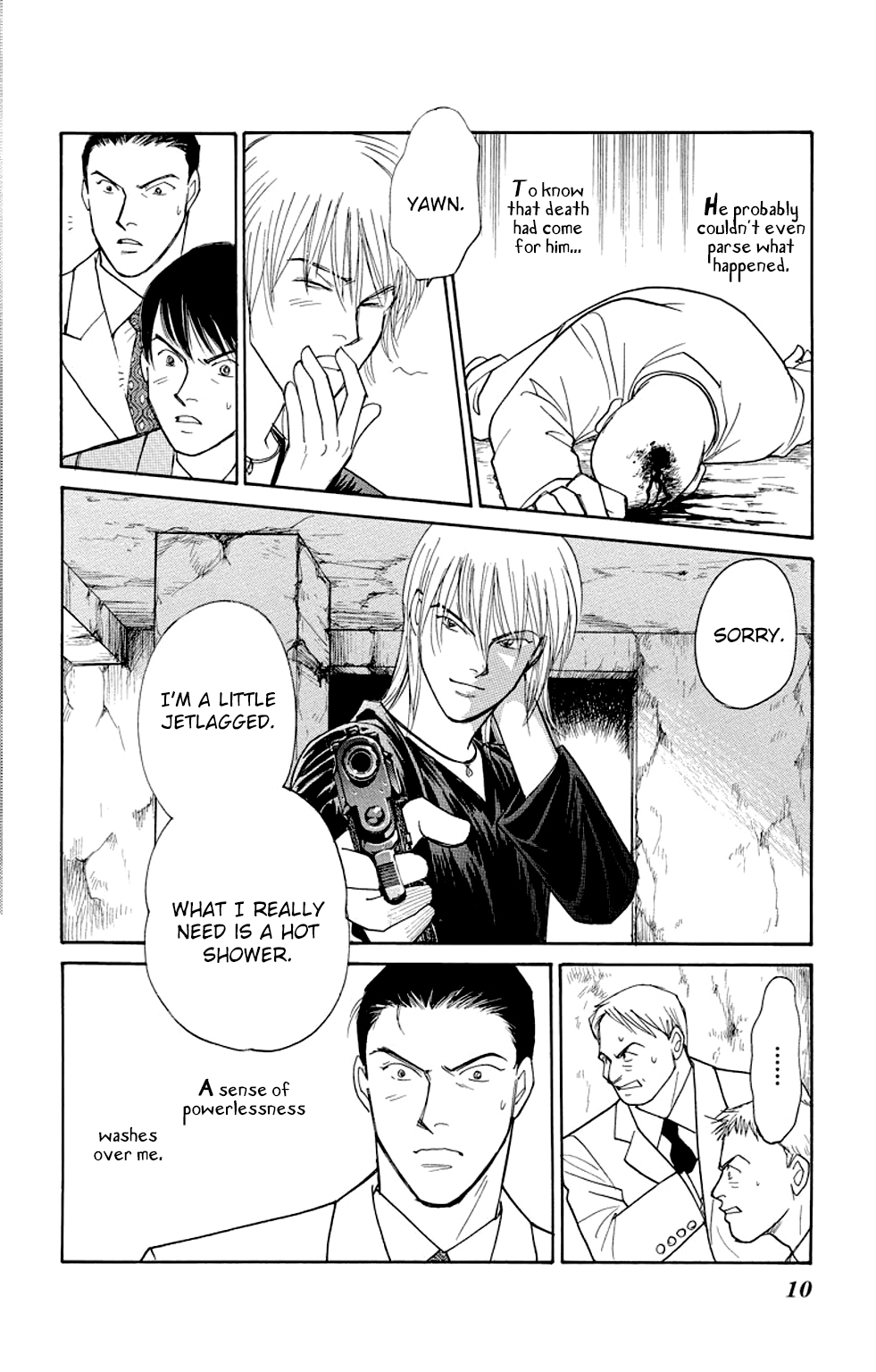 Eve no Nemuri Chapter 8 page 9 - Chapter 8