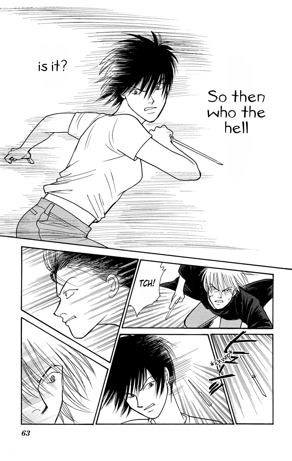 Eve no Nemuri Chapter 9 page 16 - Chapter 9