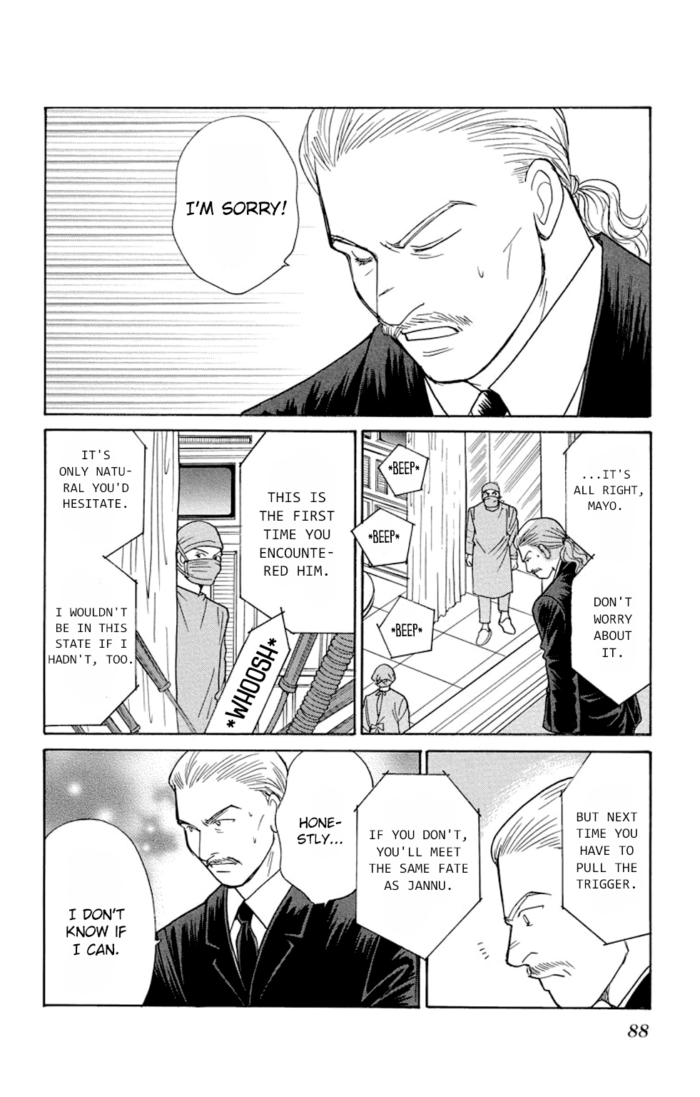 Eve no Nemuri Chapter 9 page 41 - Chapter 9