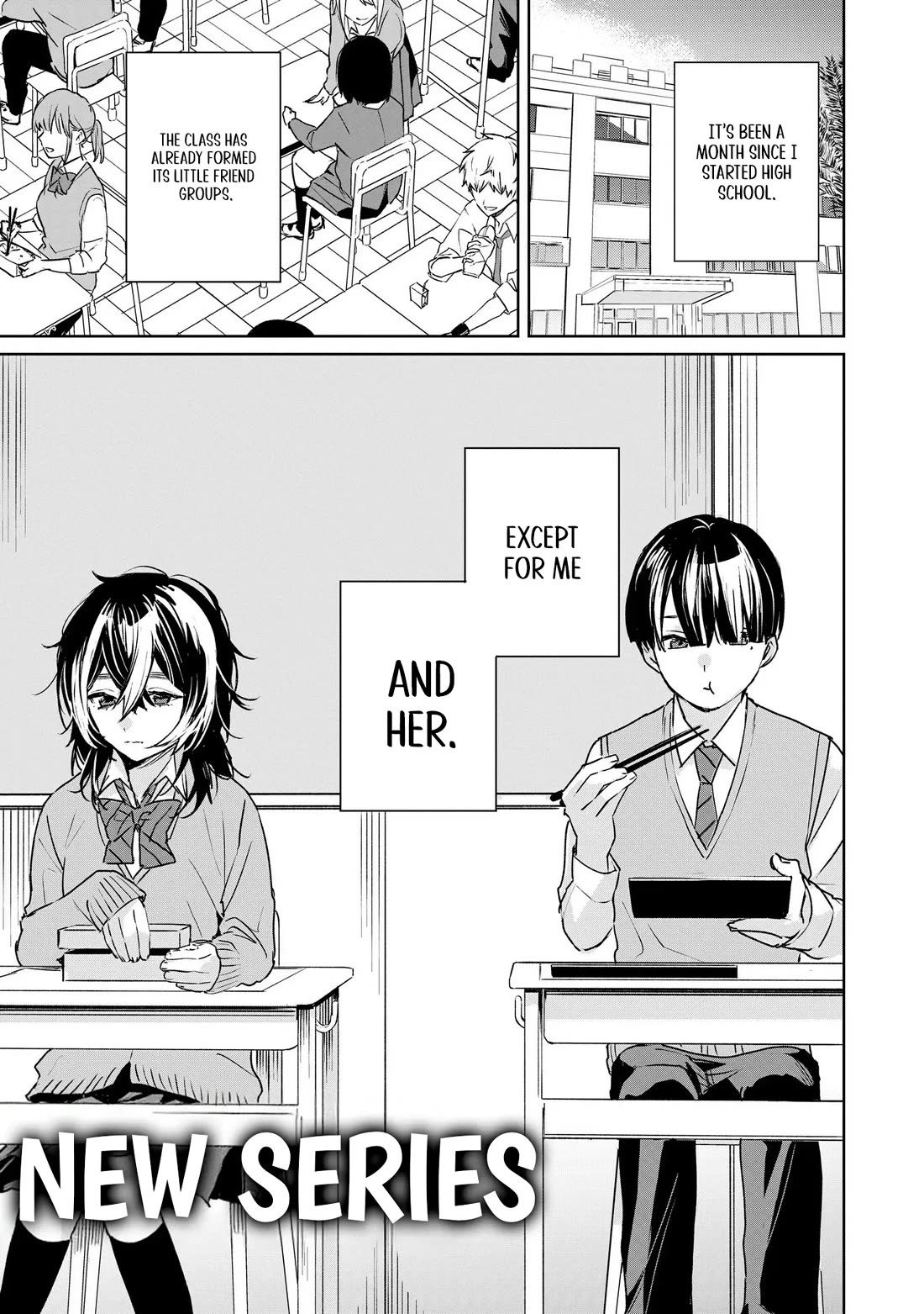 Even a Parakeet Wants to Experience Youth Chapter 1 page 1 - Chapter 1