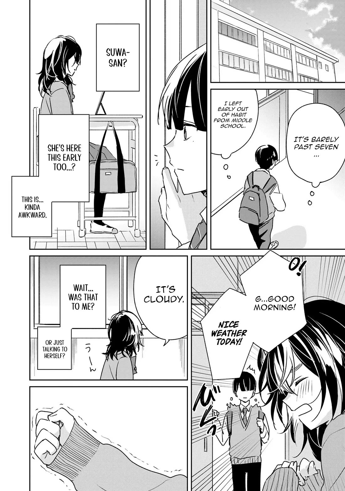 Even a Parakeet Wants to Experience Youth Chapter 1 page 11 - Chapter 1