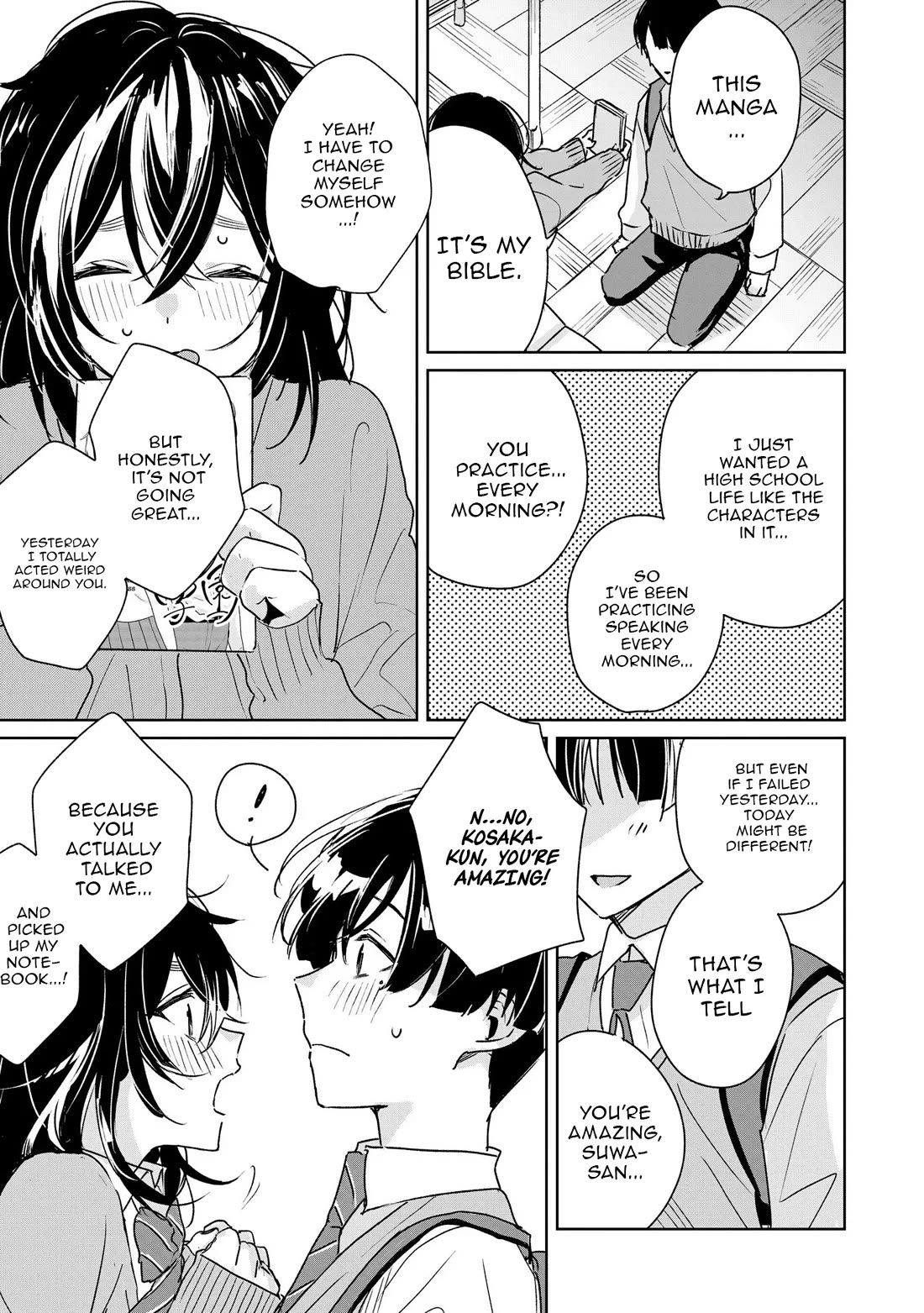 Even a Parakeet Wants to Experience Youth Chapter 1 page 18 - Chapter 1