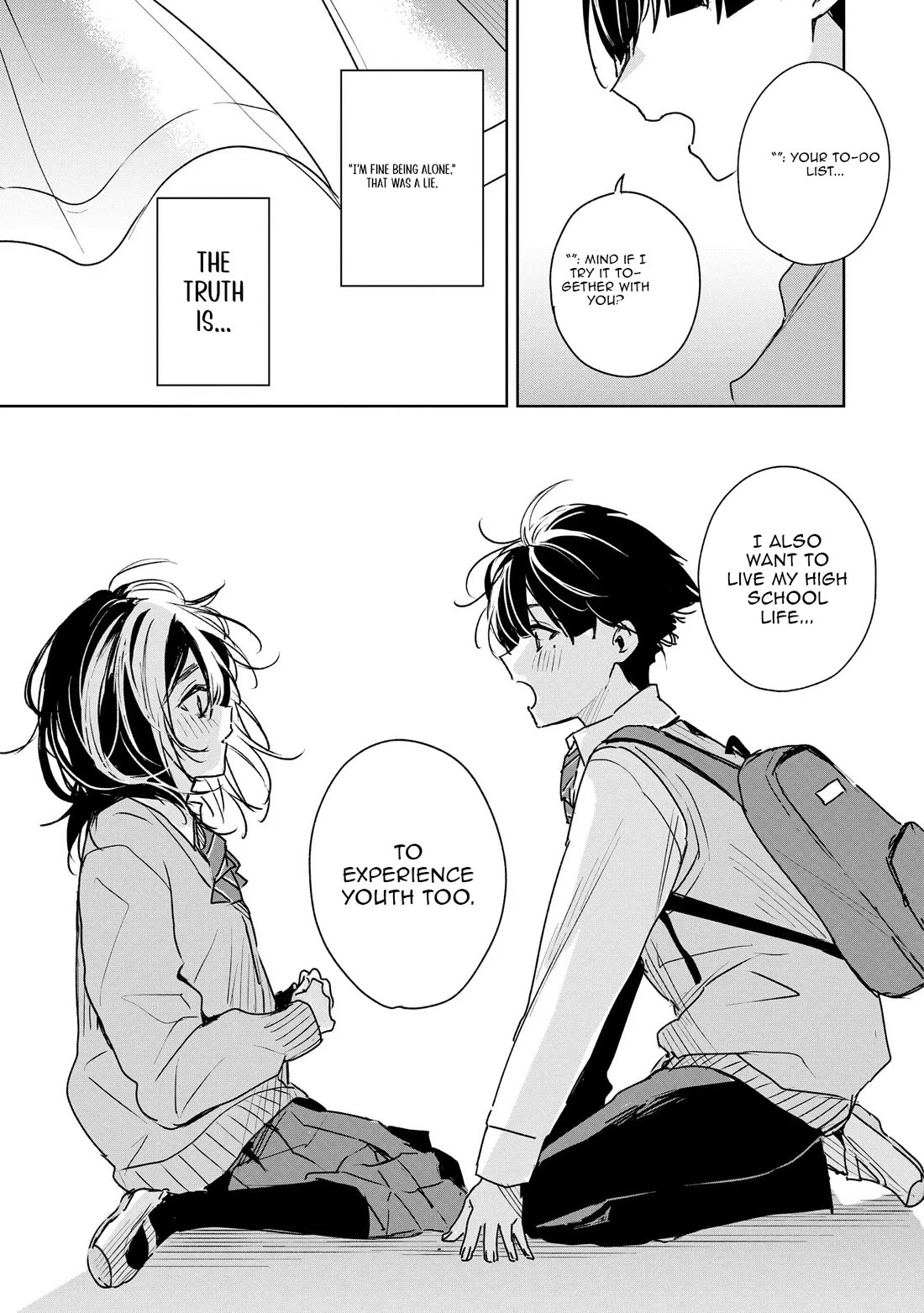 Even a Parakeet Wants to Experience Youth Chapter 1 page 20 - Chapter 1
