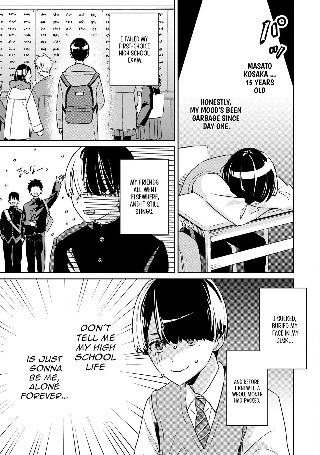 Even a Parakeet Wants to Experience Youth Chapter 1 page 3 - Chapter 1