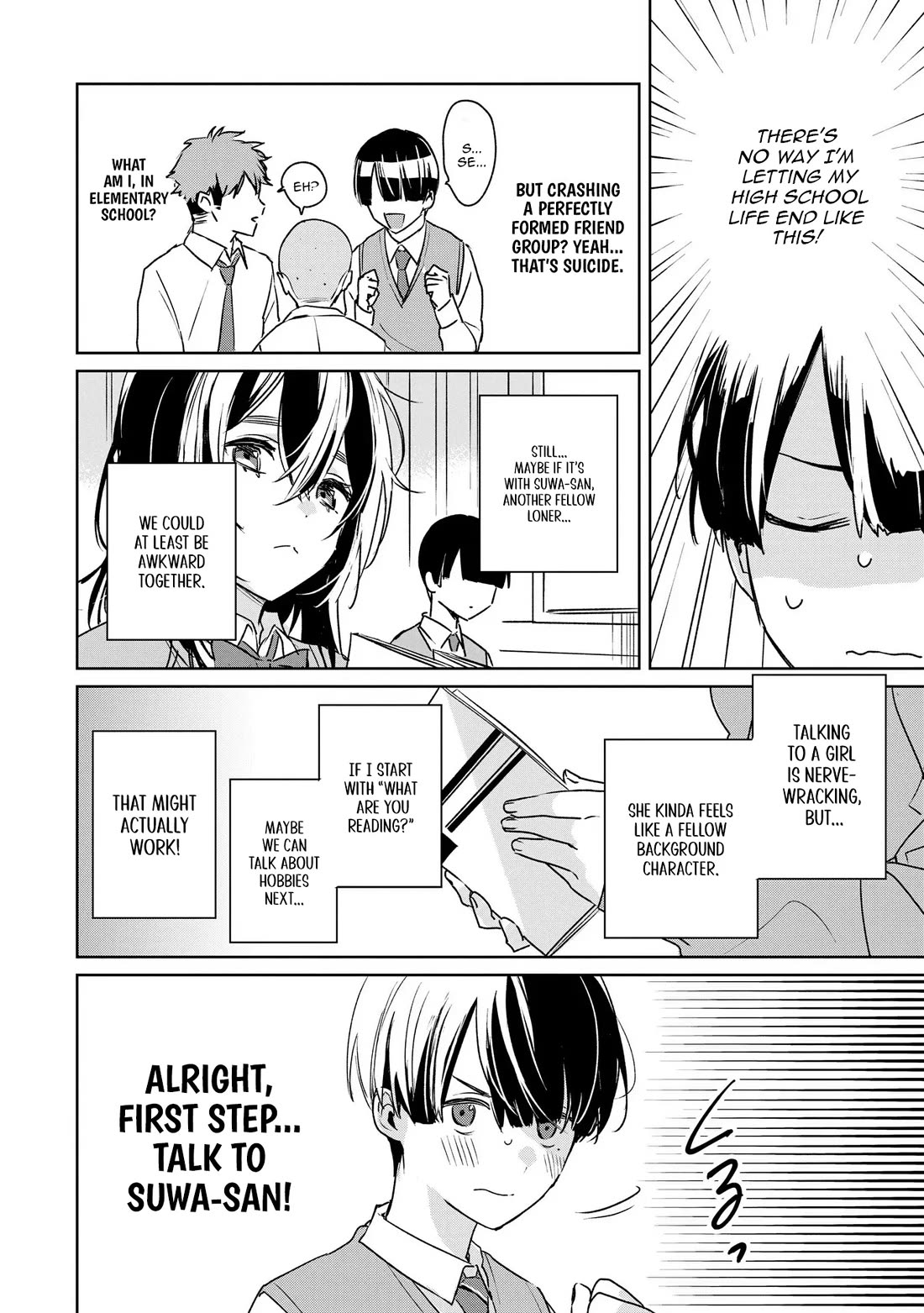 Even a Parakeet Wants to Experience Youth Chapter 1 page 5 - Chapter 1